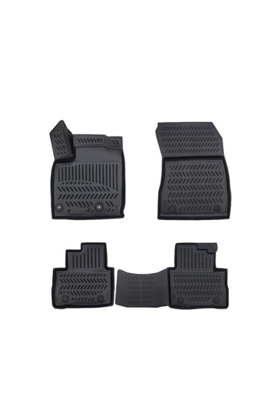 Lumi LUXURY Covoare cauciuc tavita compatibile Nissan Qashqai III 2021-