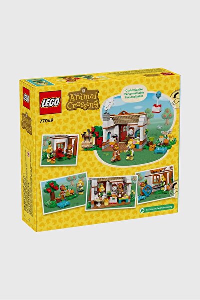 LEGO 77049 Animal Crossing Isabelles House Visit