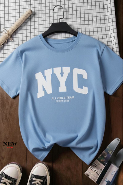 New Shine Nyc Printed Unisex T-Shirt