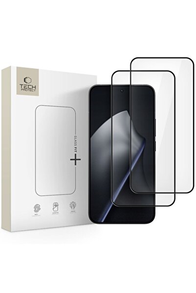 Tech-Protect Glass Fit+ για Xiaomi 15T/15T Pro - 2 τεμάχια