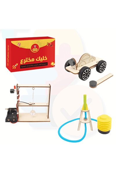 Generic سيارات صديقة للبيئة - ألعاب تعليمية ومشاريع مدرسية للأطفال