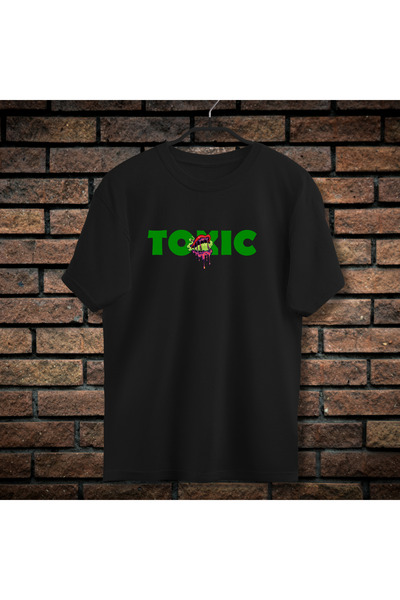 CXO Craft Men's T-Shirt with Printed , Toxic, Cotton