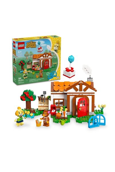 LEGO 77049 Animal Crossing Isabelles House Visit