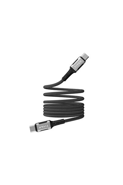 Havit CB6297 USB-C Magnetic Charging Cable, Black