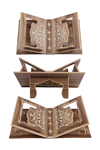 BERAT حامل قرآن للطاولة، حامل لقراءة الكتب، حامل قرآن على شكل فراشة، قطعة واح...