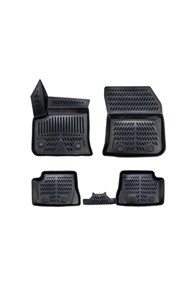 Lumi LUXURY Covoare cauciuc tavita compatibile Jeep Avenger Elektro 2022-