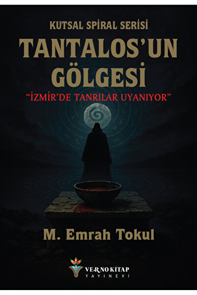 Tilki Kitap Kutsal Spiral Serisi - Tantalos’un Gölgesi
