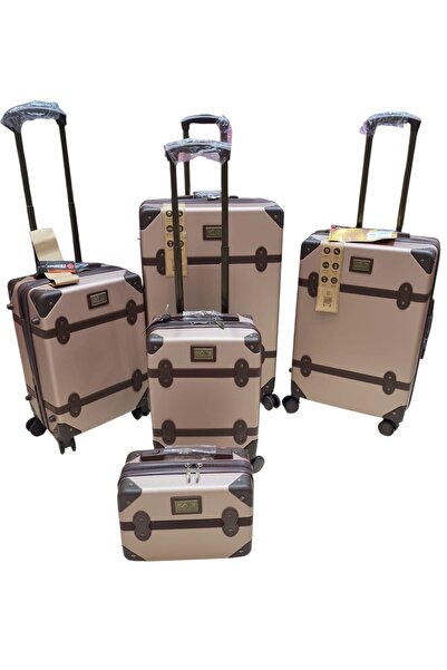 LAVELLO Luxury hard-shell luggage set with spinner wheels | Durable suitcase ...
