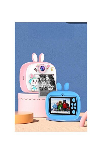 Torima Dijital Fotoğraf Makineleri Çocuk Termal Resim Kağıt Baskılı Yazıcı Kamera Video Makinesi
