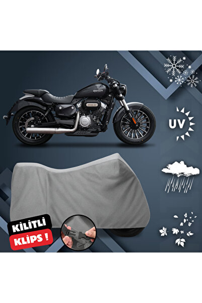 ULTRASHOP Yukı Benda Rock 250 Su Geçirmez Motosiklet Brandası 4 Mevsim Koruma...