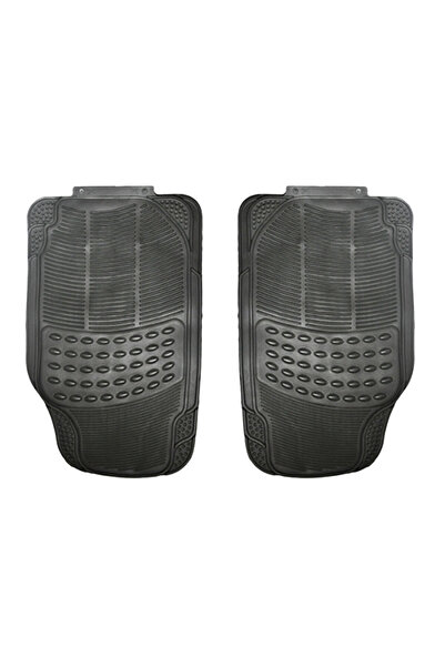 Umbrella Arizona Black Car Mat Set Set of 2 Profiles