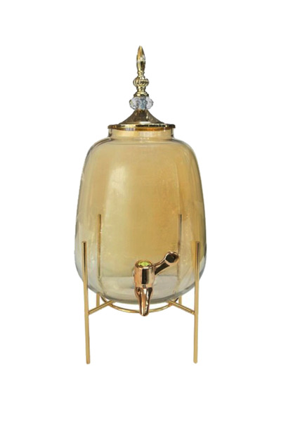 BUENOS Çifçiler Cam Sebil Şerbetlik-Cam Damacana 3,5lt