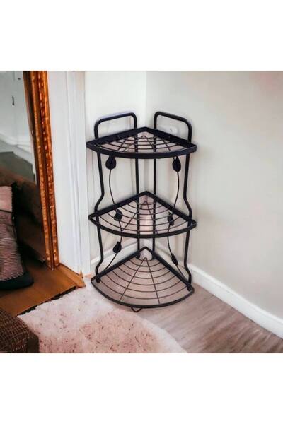 OEM Raft din metal cu 3 etajere, organizator pentru baie, bucătărie, living, ...