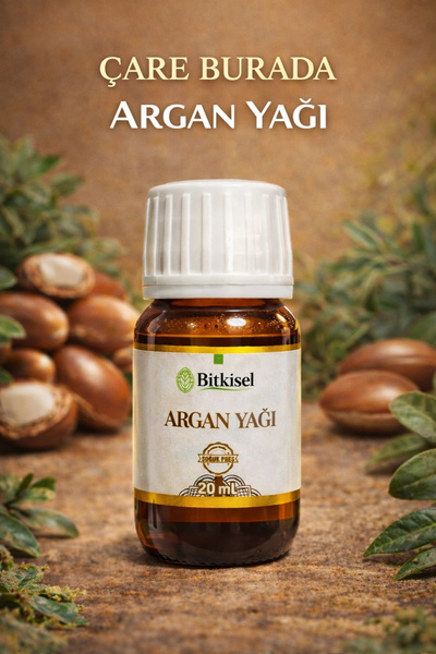 Çare Burada Bitkisel Argan Yağı 20 Ml