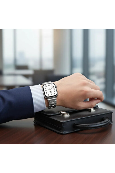 one depot only for quality life حزام ساعة ذكية متوافق مع ساعة 10 مقاس 46 ملم،...