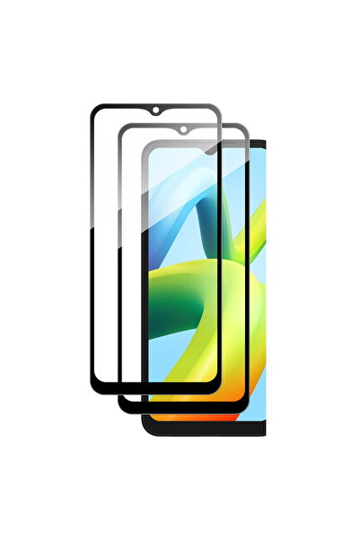 WOZINSKY Σετ προστατευτικών γυαλιού Xiaomi Redmi A1/A2 - Μαύρο