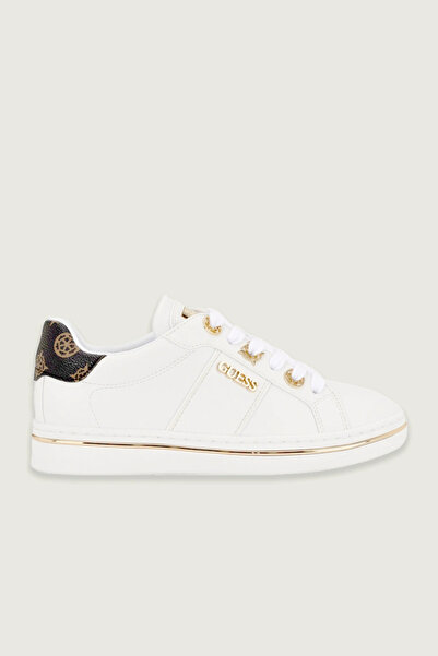 Guess Stew Women's White Sneaker Flpstwele12-White