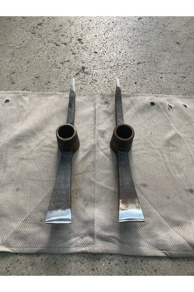 erkan sıcak dövme demircilik El yapımı dövme Çelik küçük kazma