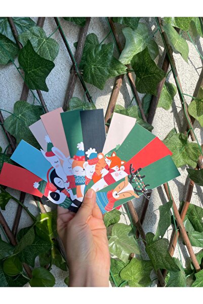 tinystoriestr Book Mark - Animal Characters Themed Special Cut - Pack of 10 (...