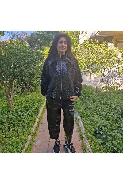 Minası Butik RUGAN VE ASTRAGAN DETAYLI TASARIM CEKET