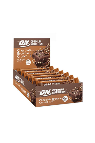 ON Optimum Nutrition Batoane proteice ON aroma choco brownie, cutie 10 batoan...