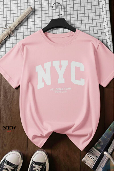 New Shine Nyc Printed Unisex T-Shirt