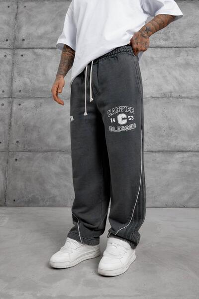 NOMARC Smoked 14C53 Printed Baggy Trackpants