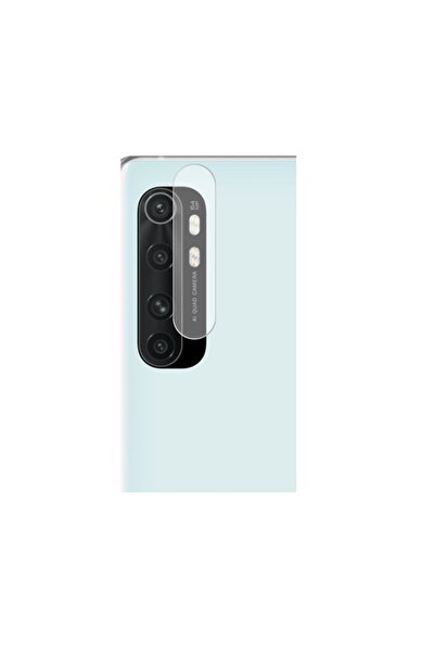 3MK Pachet de 4 carcase pentru cameră Xiaomi Mi Note 10 Lite