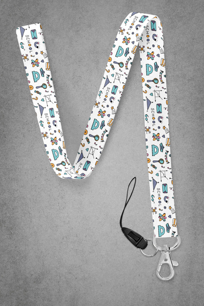 BUEMİ حزام رقبة للمعلم والطالب، حبل تعليق للرقبة، حامل للبطاقات والهواتف - BA...