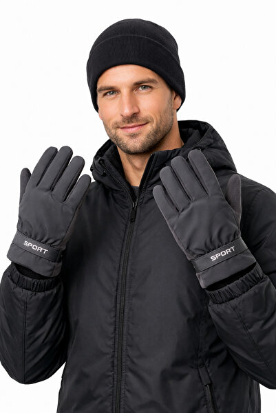 MEKİK BUTİK Premium Quality Men's Gloves with Fleece and Plush Lining - Soft ...