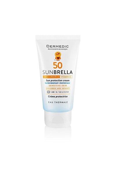 Kozmetik Dermedic sunbrella sunscreen for children and babies +50 spf 50 ml