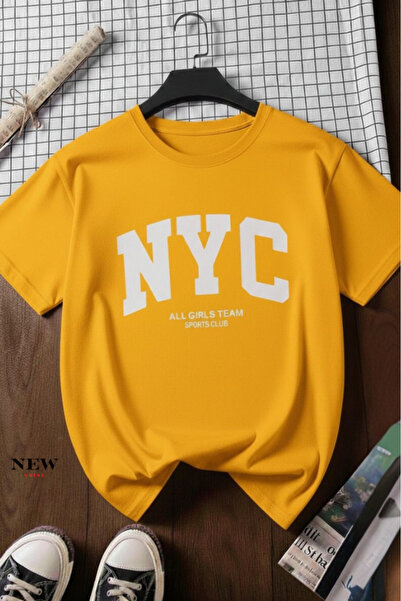 New Shine Nyc Printed Unisex T-Shirt