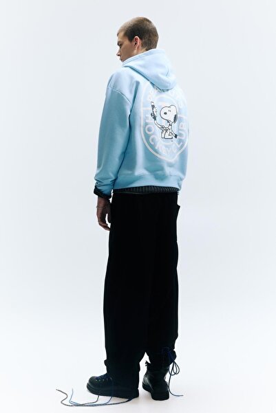 Flaubert Ανδρικό φούτερ 3 κλωστών Urban Style Oversize Stuwsh Studio – Μοντέρ...