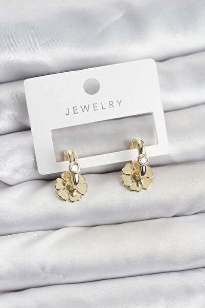 Carmella Brass Gold Color Women's Migrant Earrings Rsrbj34-Esrdns