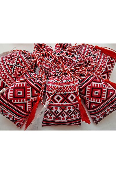 Unbranded/Generic Set of 5 Lavender Scented Sachets - Traditional Pattern, Po...