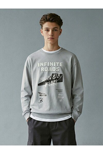 LC Waikiki Crew Neck Boys' T-Shirt