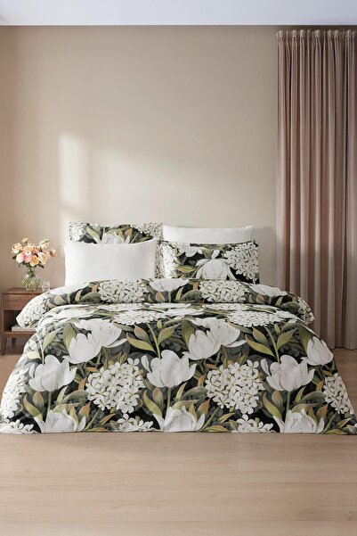 Soley Seraphine |   100% Cotton Satin King Size Duvet Cover Set