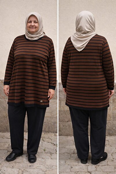 Ercanlar Büyük Beden Tunik