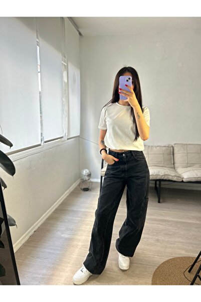 Butik Yan cepli kargo pantolon