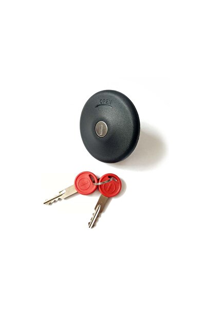 MZ 125, 251, 301, 500 Benzin Depo Kapağı - Kilitli