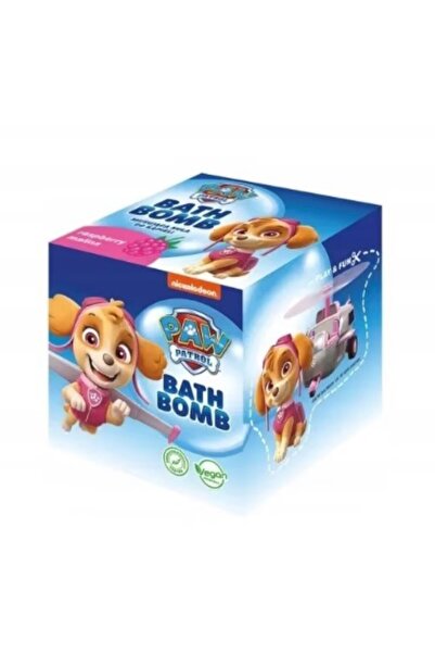 Air-Val Set of 3 Paw Patrol Skye Bath Bombs, Raspberry, 165 g