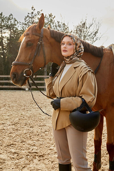 LuvenSara Oscar Scarf - Bohemian Khaki