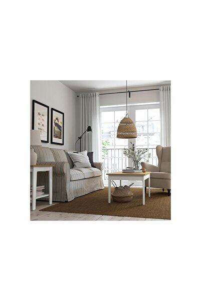 IKEA orta sehpa, beyaz, 98x59 cm