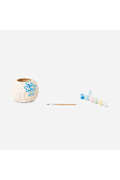 Flying Tiger Copenhagen Kendin Boya Bahar Çiçekleri Vazo