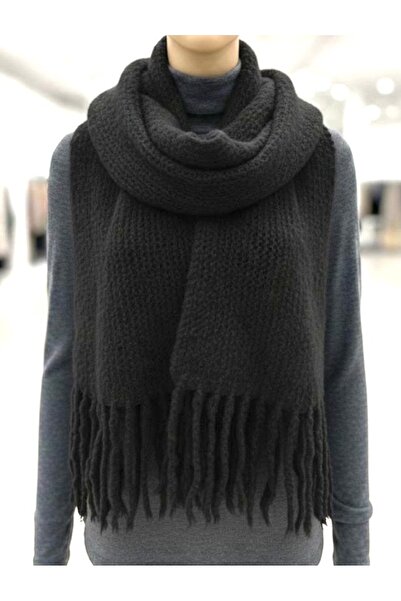 Lenacantam Kadın örme şal atkı