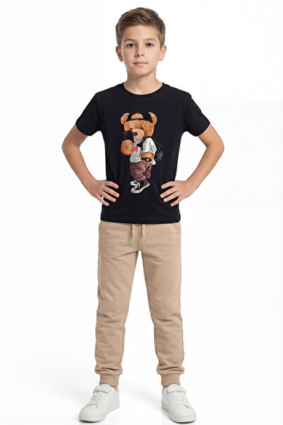 par lingerie pl Tricou cu mânecă scurtă pentru băieți cu imprimeu B2