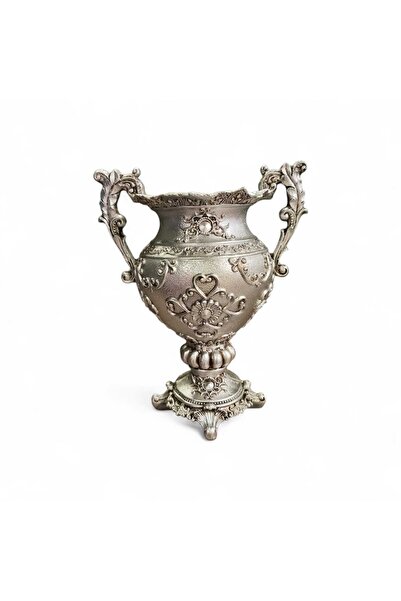 RABORE HOME 1415 ESKİTME GÜMÜŞ VAZO