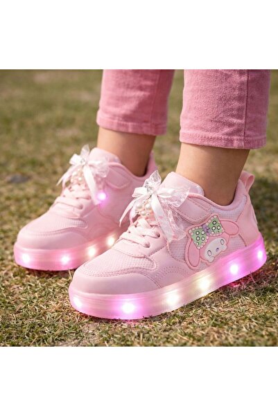 Görkem bebe ayakkabı ve tekstil LUMINOUS GIRL'S SNEAKERS