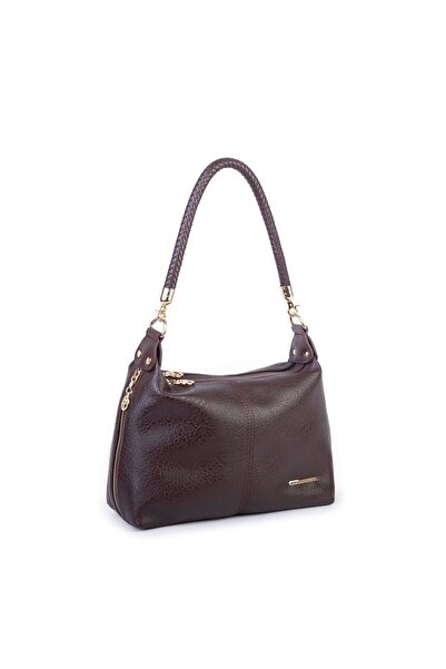 Nas Bag Women's Stylish Braided Handmade Strap Shoulder and Crossbody Bag Bro...