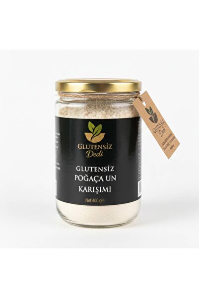Glutensiz Dedi Glutensiz poğaça Un Karışımı 400 Gr